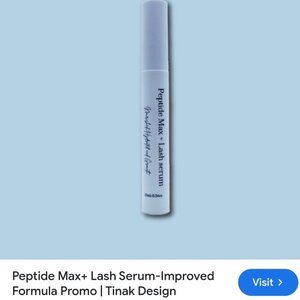 Peptide Max Lash Growth Serum - New 10ml